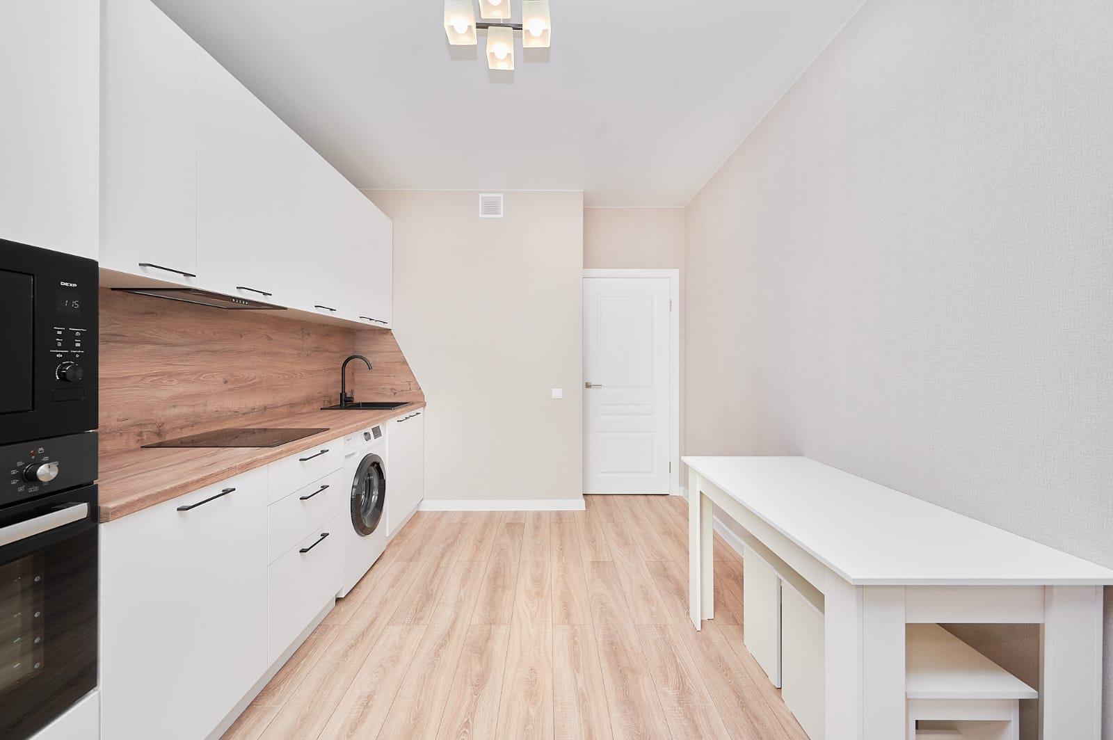 Фото №3: 1-комнатная квартира 38 м² - Краснодар, Прикубанский внутригородской округ, мкр. жилой комплекс Самолёт-2, ул. Западный Обход, 57к2