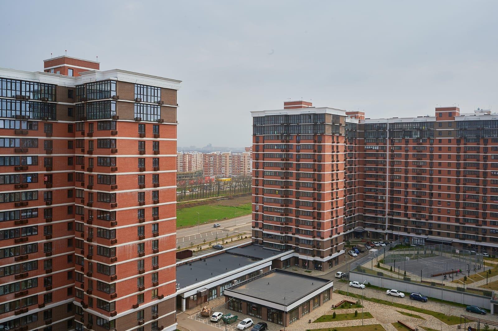 Фото №11: 1-комнатная квартира 38 м² - Краснодар, Прикубанский внутригородской округ, мкр. жилой комплекс Самолёт-2, ул. Западный Обход, 57к2