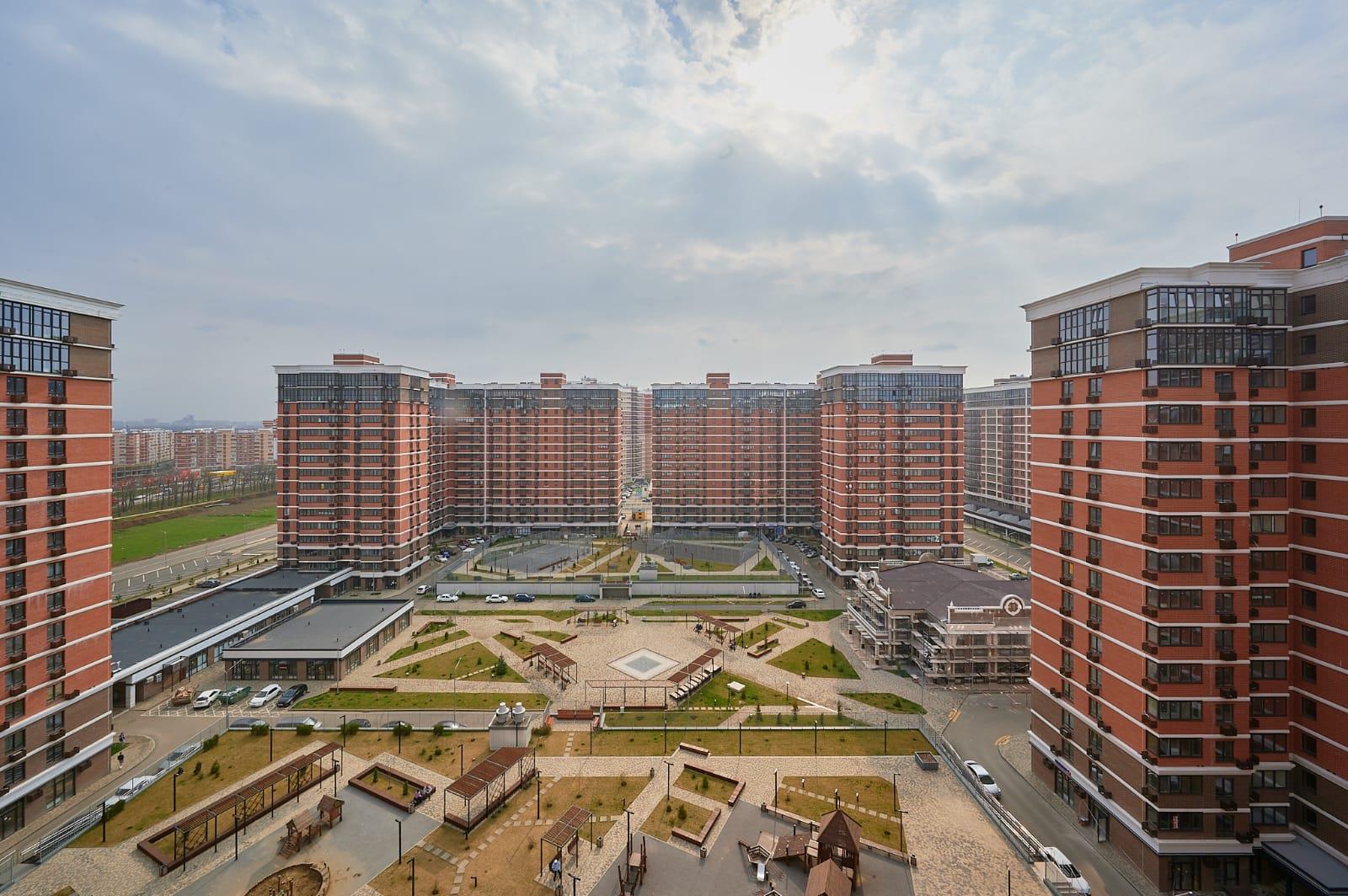 Фото №12: 1-комнатная квартира 38 м² - Краснодар, Прикубанский внутригородской округ, мкр. жилой комплекс Самолёт-2, ул. Западный Обход, 57к2