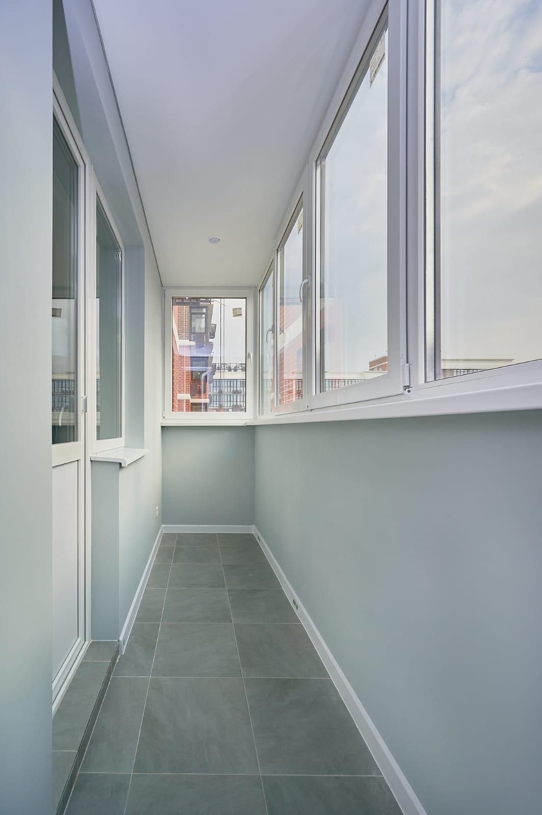 Фото №8: 1-комнатная квартира 38 м² - Краснодар, Прикубанский внутригородской округ, мкр. жилой комплекс Самолёт-2, ул. Западный Обход, 57к2