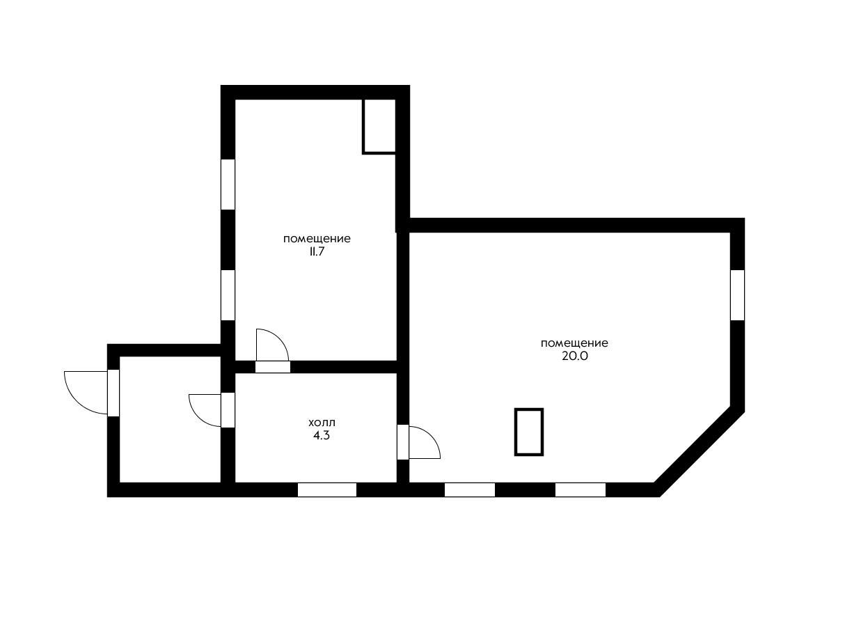 Фото №5: Коммерция 40 м² - Краснодар, Центральный внутригородской округ, мкр. Центральный, ул. Будённого, 247