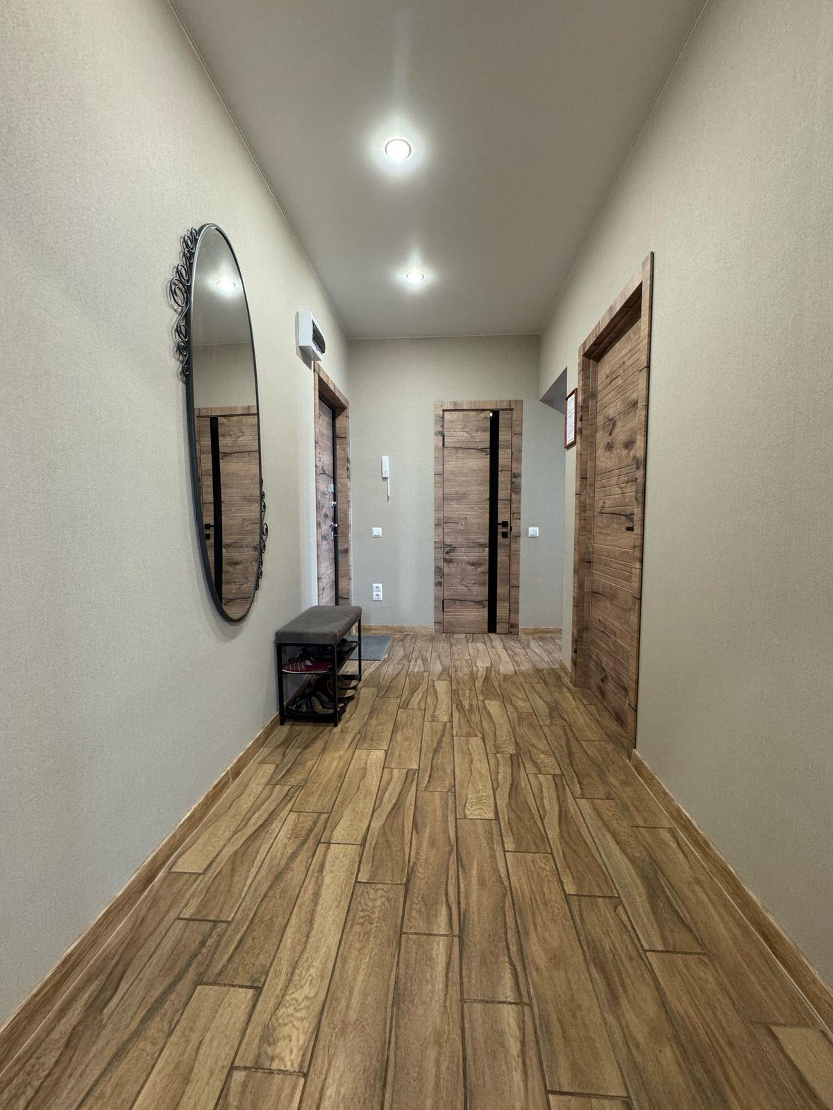 Фото №11: 2-комнатная квартира 74 м² - Краснодар, Прикубанский внутригородской округ, Калинино, Завод Радиоизмерительных Приборов, мкр. ЖК Акварели-2, ул. Тепличная, 62/1к5