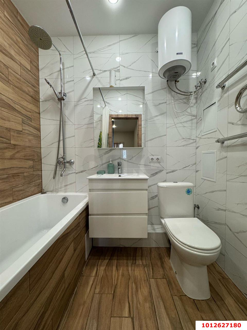 Фото №13: 2-комнатная квартира 74 м² - Краснодар, жилой комплекс Акварели-2, ул. Тепличная, 62/1к5