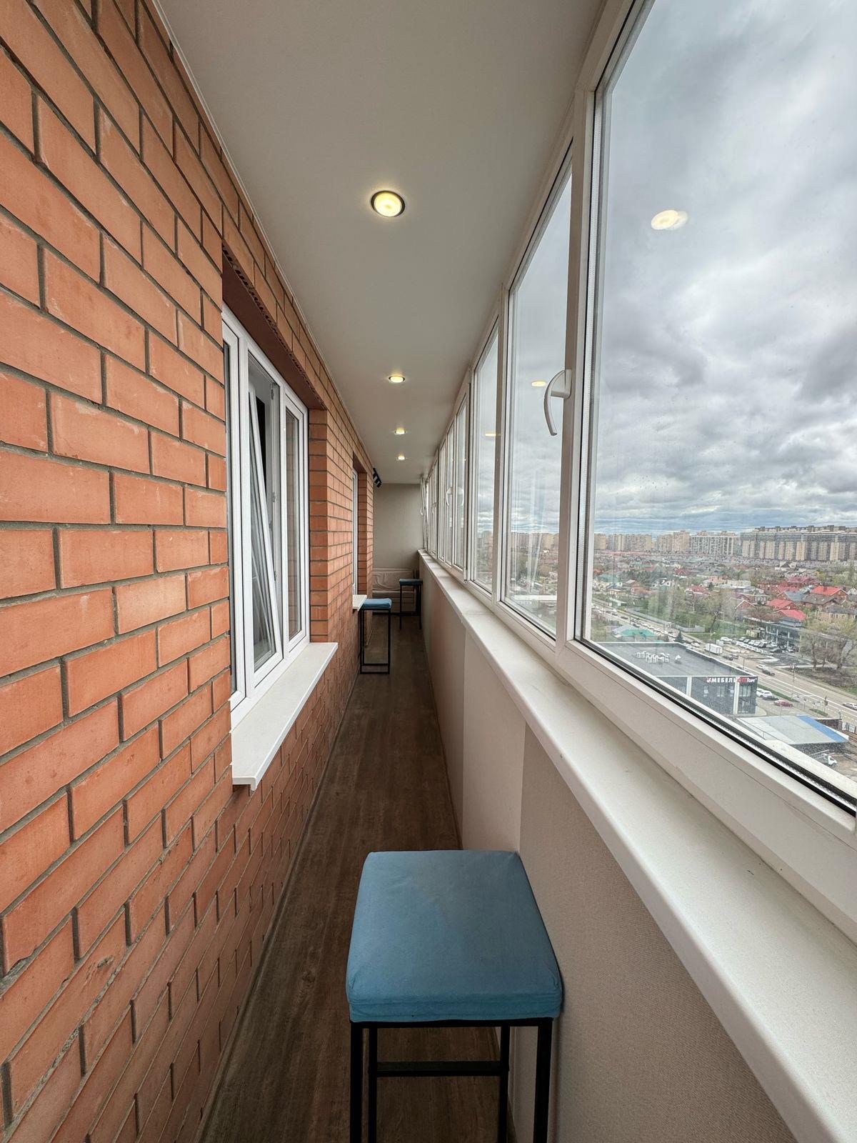 Фото №15: 2-комнатная квартира 74 м² - Краснодар, Прикубанский внутригородской округ, Калинино, Завод Радиоизмерительных Приборов, мкр. ЖК Акварели-2, ул. Тепличная, 62/1к5