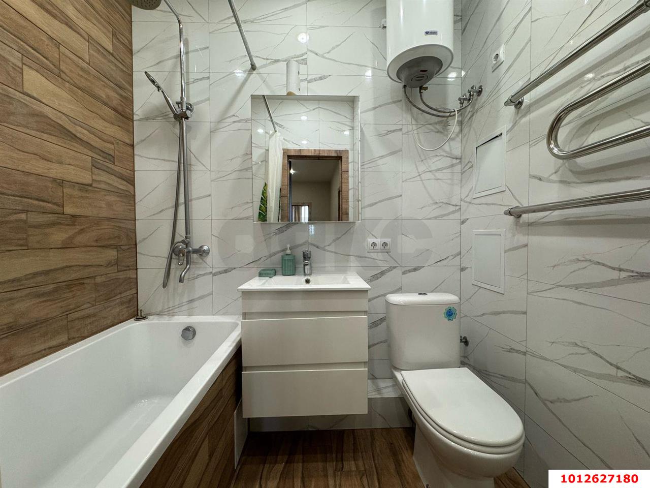 Фото №12: 2-комнатная квартира 74 м² - Краснодар, жилой комплекс Акварели-2, ул. Тепличная, 62/1к5