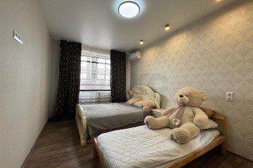 Фото №5: 2-комнатная квартира 58 м² - Краснодар, мкр. жилой комплекс Акварели-2, ул. Тепличная, 62/1к5