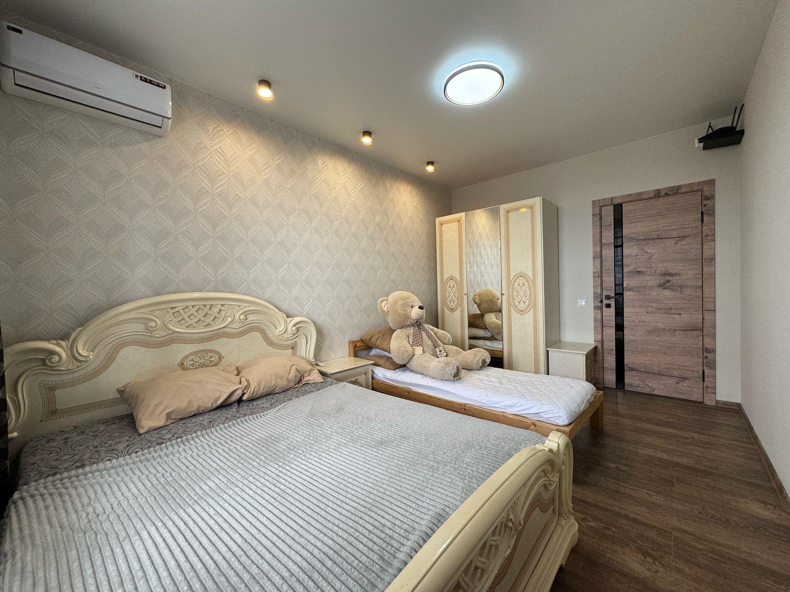 Фото №6: 2-комнатная квартира 74 м² - Краснодар, Прикубанский внутригородской округ, Калинино, Завод Радиоизмерительных Приборов, мкр. ЖК Акварели-2, ул. Тепличная, 62/1к5