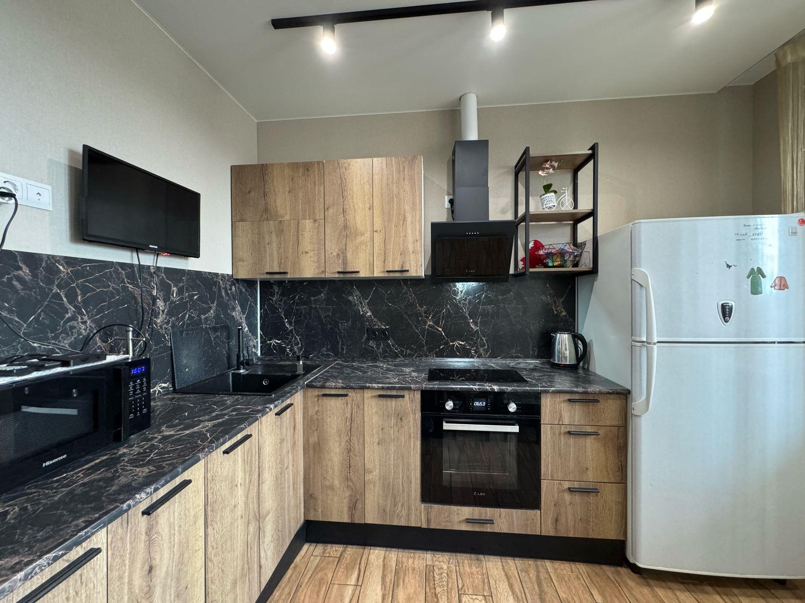 Фото №3: 2-комнатная квартира 74 м² - Краснодар, Прикубанский внутригородской округ, Калинино, Завод Радиоизмерительных Приборов, мкр. ЖК Акварели-2, ул. Тепличная, 62/1к5