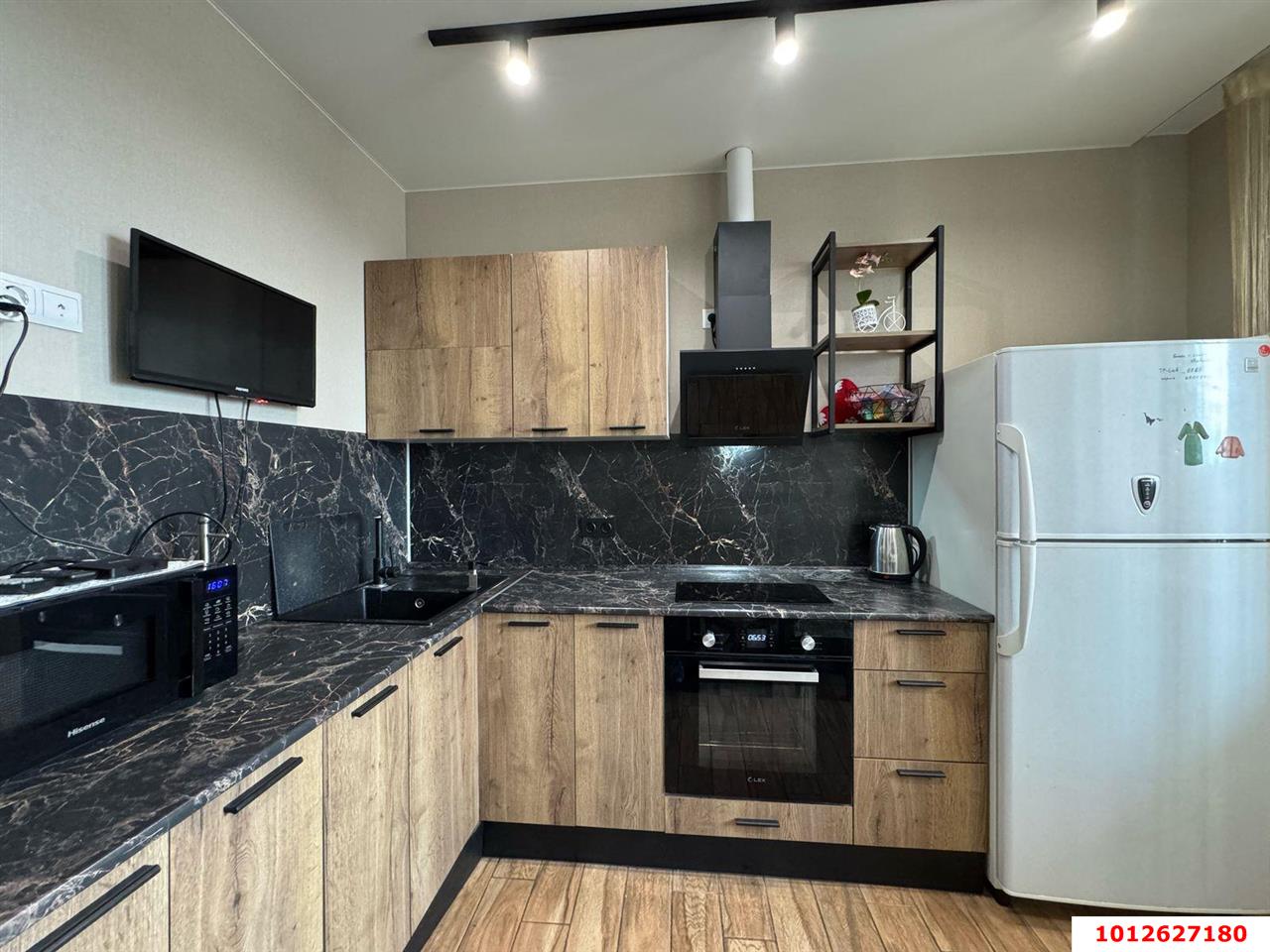 Фото №3: 2-комнатная квартира 74 м² - Краснодар, жилой комплекс Акварели-2, ул. Тепличная, 62/1к5