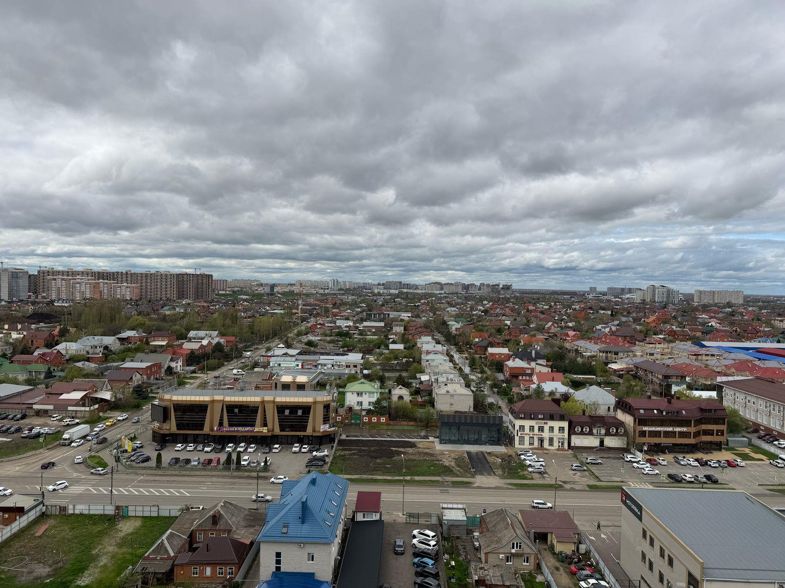 Фото №16: 2-комнатная квартира 74 м² - Краснодар, Прикубанский внутригородской округ, Калинино, Завод Радиоизмерительных Приборов, мкр. ЖК Акварели-2, ул. Тепличная, 62/1к5