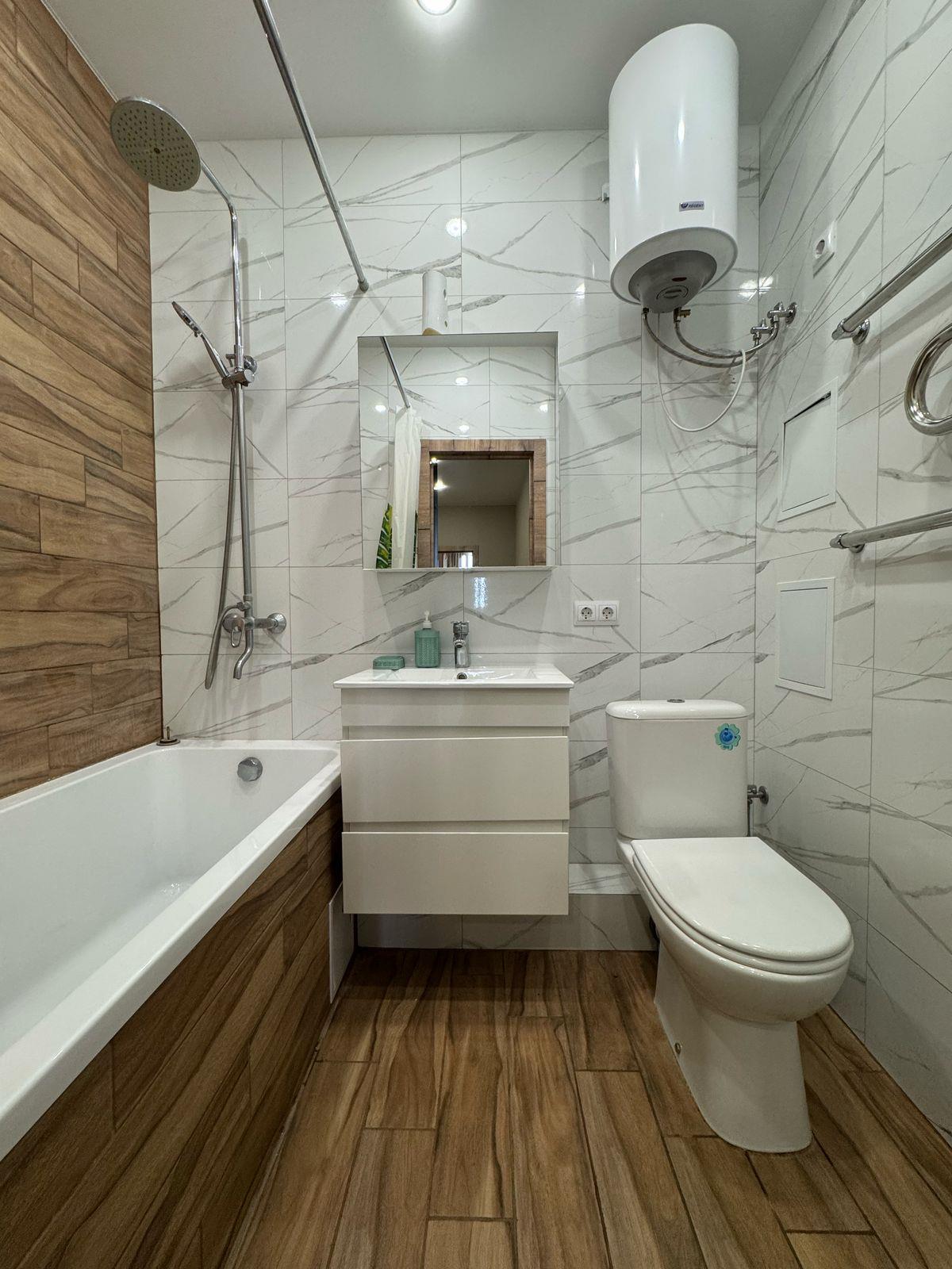 Фото №13: 2-комнатная квартира 74 м² - Краснодар, Прикубанский внутригородской округ, Калинино, Завод Радиоизмерительных Приборов, мкр. ЖК Акварели-2, ул. Тепличная, 62/1к5