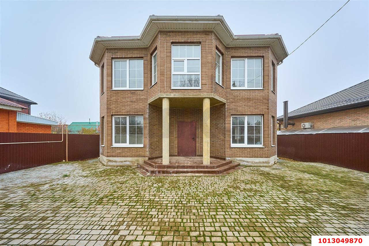 Фото №1: Дом 154 м² + 4 сот. - Краснодар, Урожай, ул. Ипподромная, 11