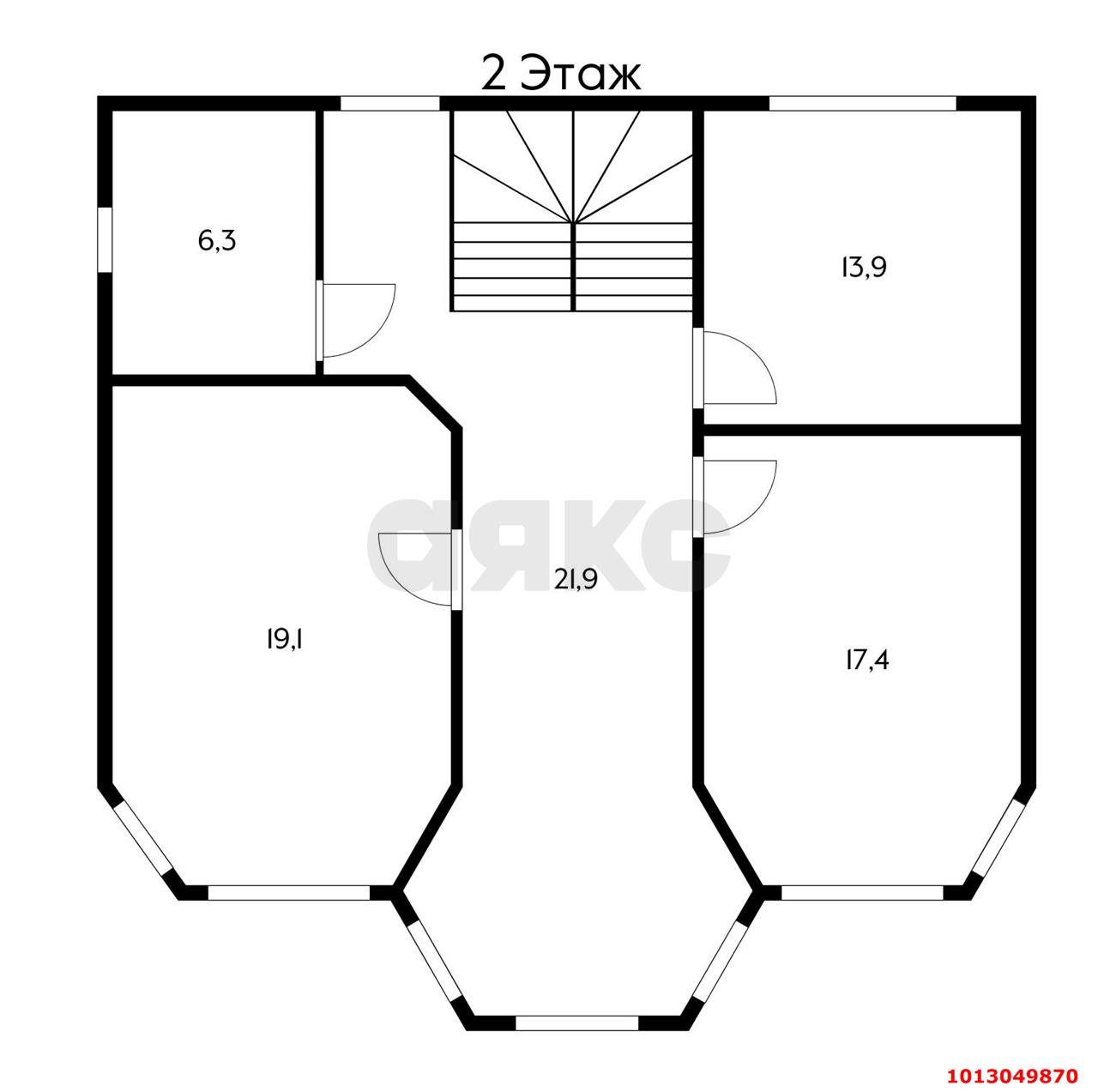 Фото №6: Дом 154 м² + 4 сот. - Краснодар, Урожай, ул. Ипподромная, 11