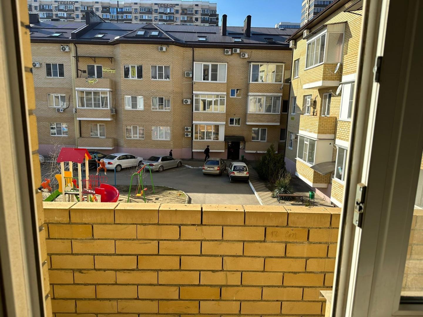 Фото №8: 1-комнатная квартира 50 м² - Краснодар, Завод Радиоизмерительных Приборов, Калинино, имени Петра Метальникова, жилой комплекс Жилой Квартал, мкр. Прикубанский внутригородской округ, ул. Ивана Рослого, 18к1