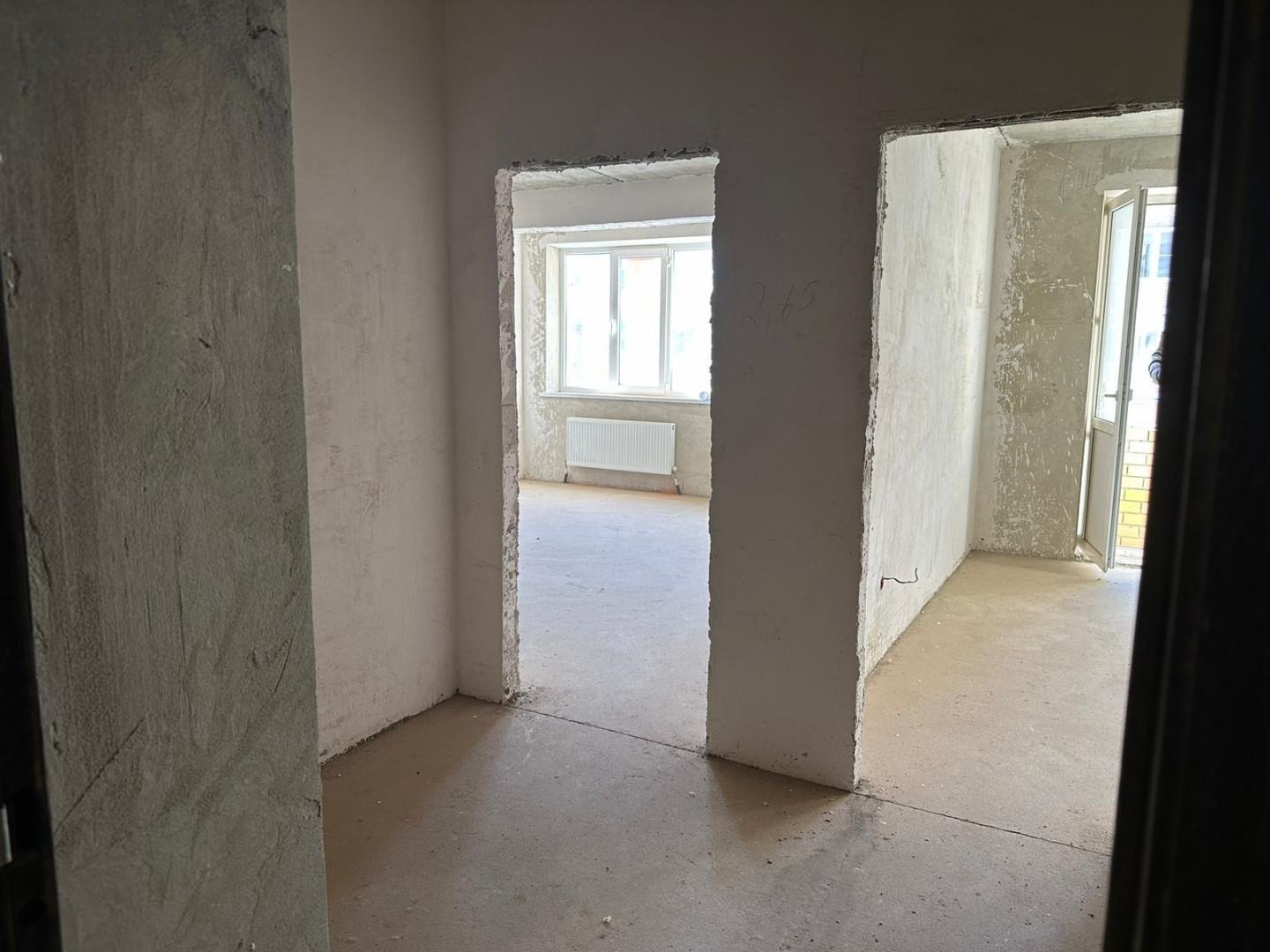 Фото №4: 1-комнатная квартира 50 м² - Краснодар, Завод Радиоизмерительных Приборов, Калинино, имени Петра Метальникова, жилой комплекс Жилой Квартал, мкр. Прикубанский внутригородской округ, ул. Ивана Рослого, 18к1