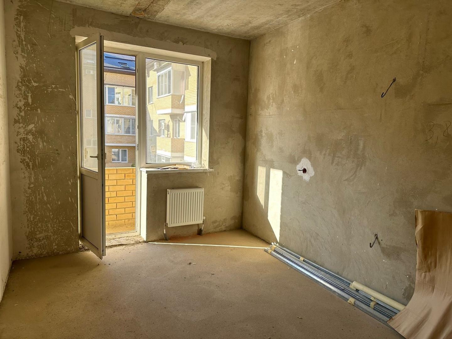 Фото №2: 1-комнатная квартира 50 м² - Краснодар, Завод Радиоизмерительных Приборов, Калинино, имени Петра Метальникова, жилой комплекс Жилой Квартал, мкр. Прикубанский внутригородской округ, ул. Ивана Рослого, 18к1