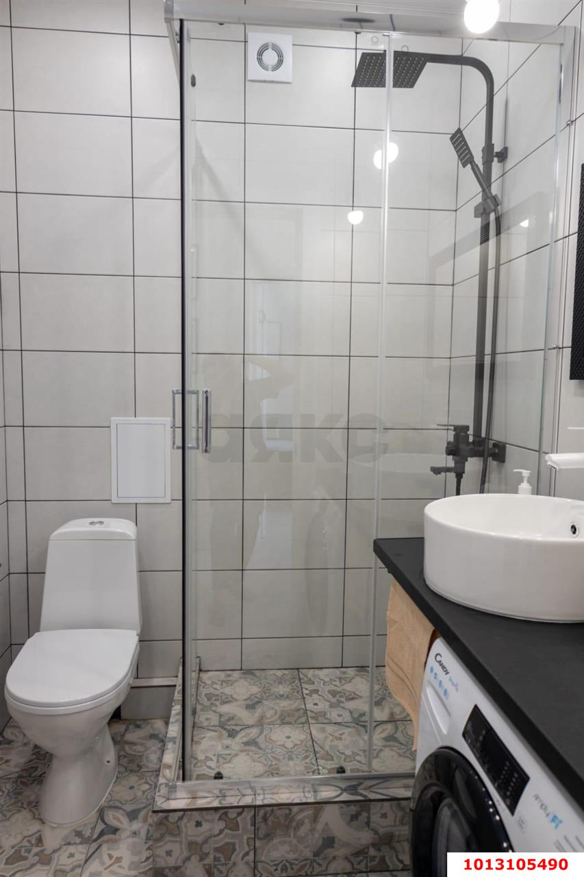 Фото №5: 1-комнатная квартира 35 м² - Новая Адыгея, жилой комплекс Мега, ул. Бжегокайская, 90/4