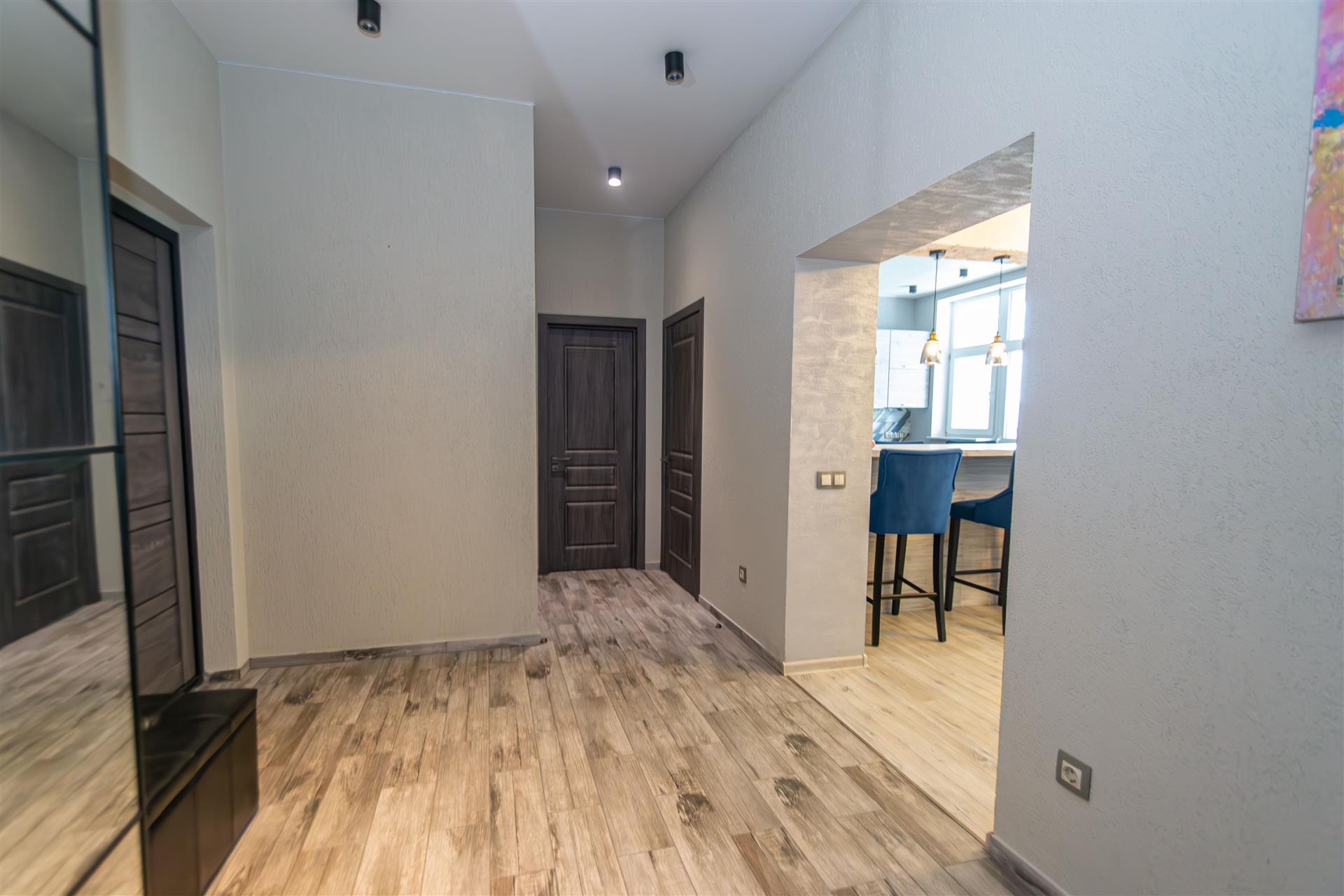 Фото №12: 2-комнатная квартира 78 м² - Краснодар, Западный внутригородской округ, Центральный, Центральный внутригородской округ, мкр. жилой комплекс Адмирал, ул. Кубанская набережная, 39