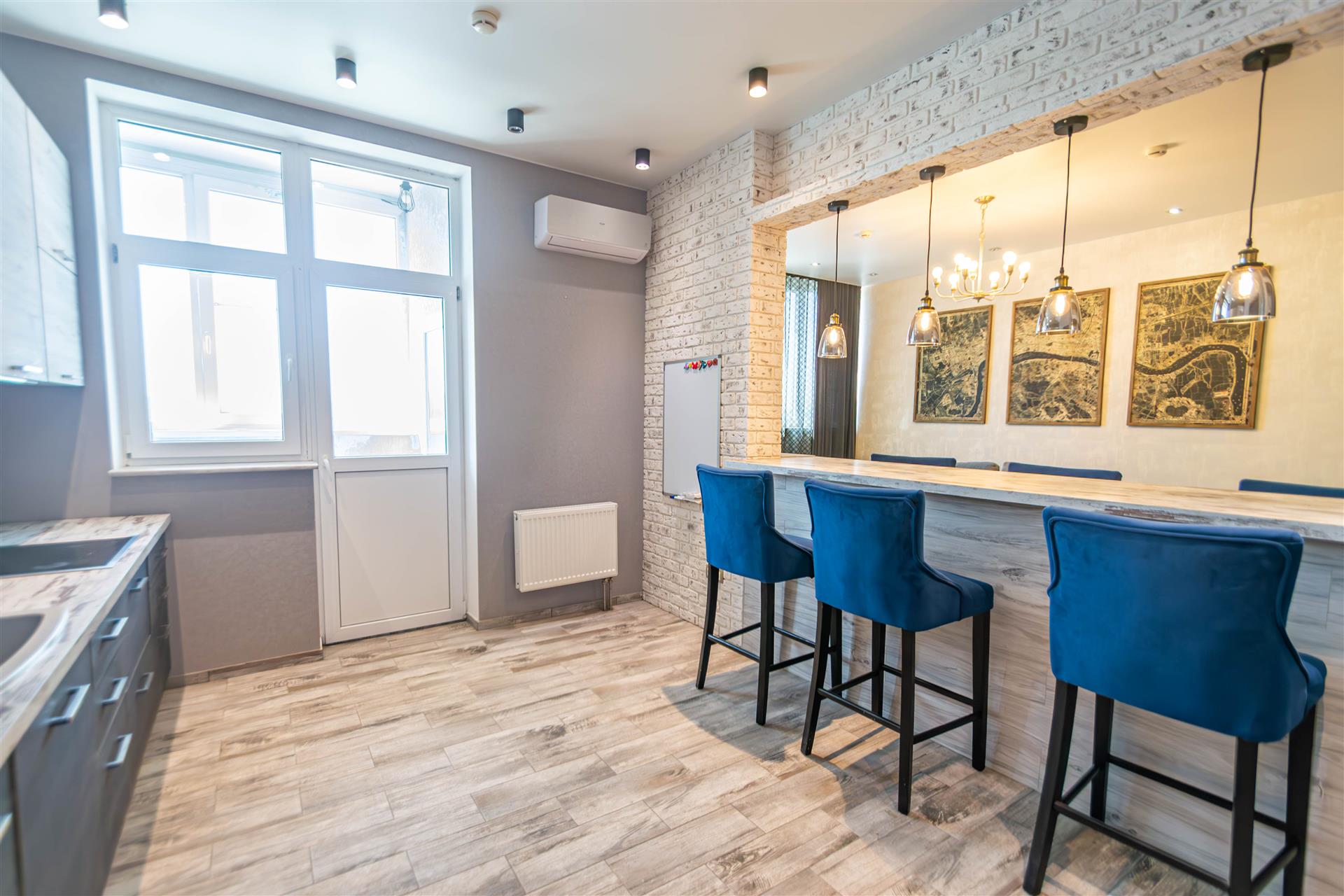 Фото №4: 2-комнатная квартира 78 м² - Краснодар, Западный внутригородской округ, Центральный, Центральный внутригородской округ, мкр. жилой комплекс Адмирал, ул. Кубанская набережная, 39