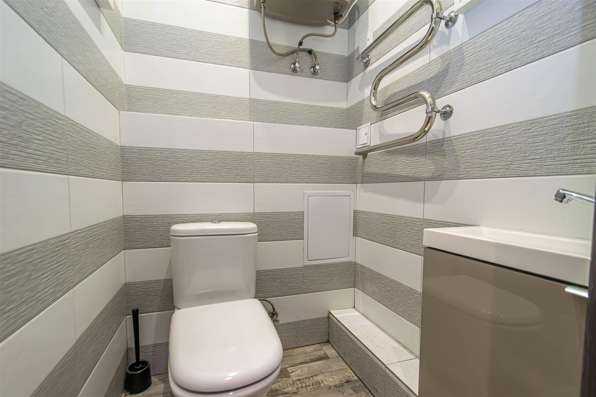 Фото №16: 2-комнатная квартира 78 м² - Краснодар, Западный внутригородской округ, Центральный, Центральный внутригородской округ, мкр. жилой комплекс Адмирал, ул. Кубанская набережная, 39