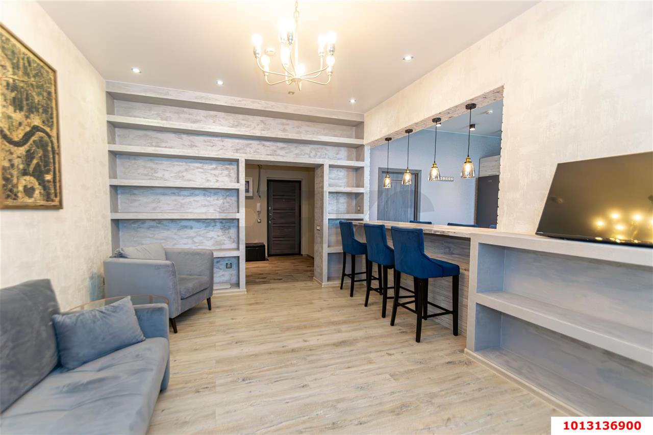 Фото №7: 2-комнатная квартира 78 м² - Краснодар, Центральный, ул. Кубанская набережная, 39