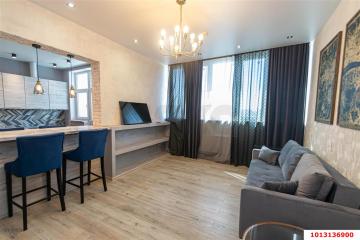 Фото №2: 2-комнатная квартира 72 м² - Краснодар, мкр. жилой комплекс Адмирал, ул. Кубанская набережная, 39