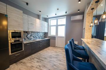 Фото №1: 2-комнатная квартира 78 м² - Краснодар, мкр. жилой комплекс Адмирал, ул. Кубанская набережная, 39