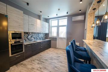 Фото №1: 2-комнатная квартира 72 м² - Краснодар, мкр. жилой комплекс Адмирал, ул. Кубанская набережная, 39