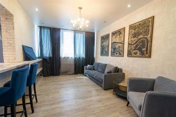 Фото №5: 2-комнатная квартира 78 м² - Краснодар, мкр. жилой комплекс Адмирал, ул. Кубанская набережная, 39