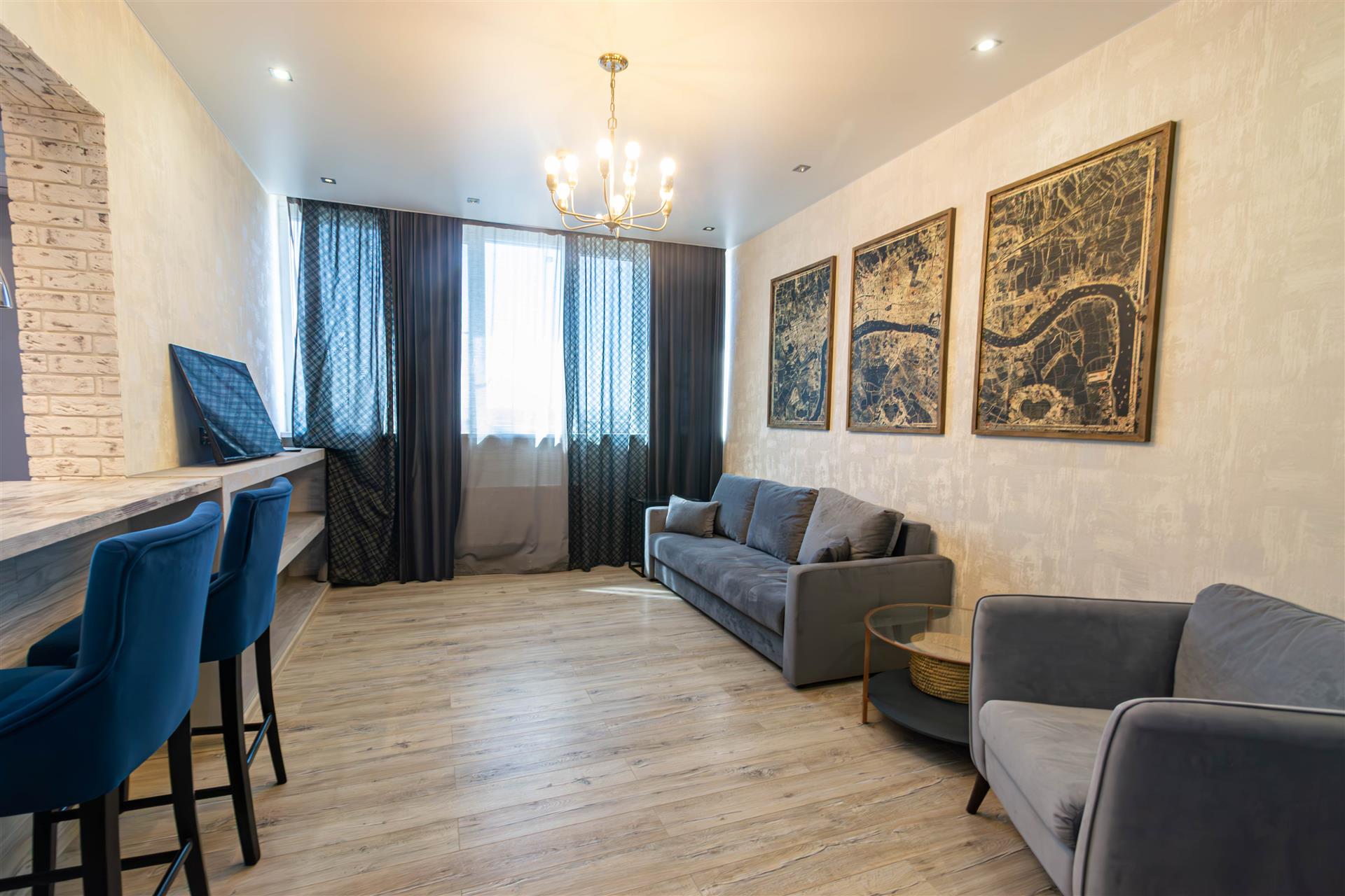 Фото №5: 2-комнатная квартира 78 м² - Краснодар, Западный внутригородской округ, Центральный, Центральный внутригородской округ, мкр. жилой комплекс Адмирал, ул. Кубанская набережная, 39