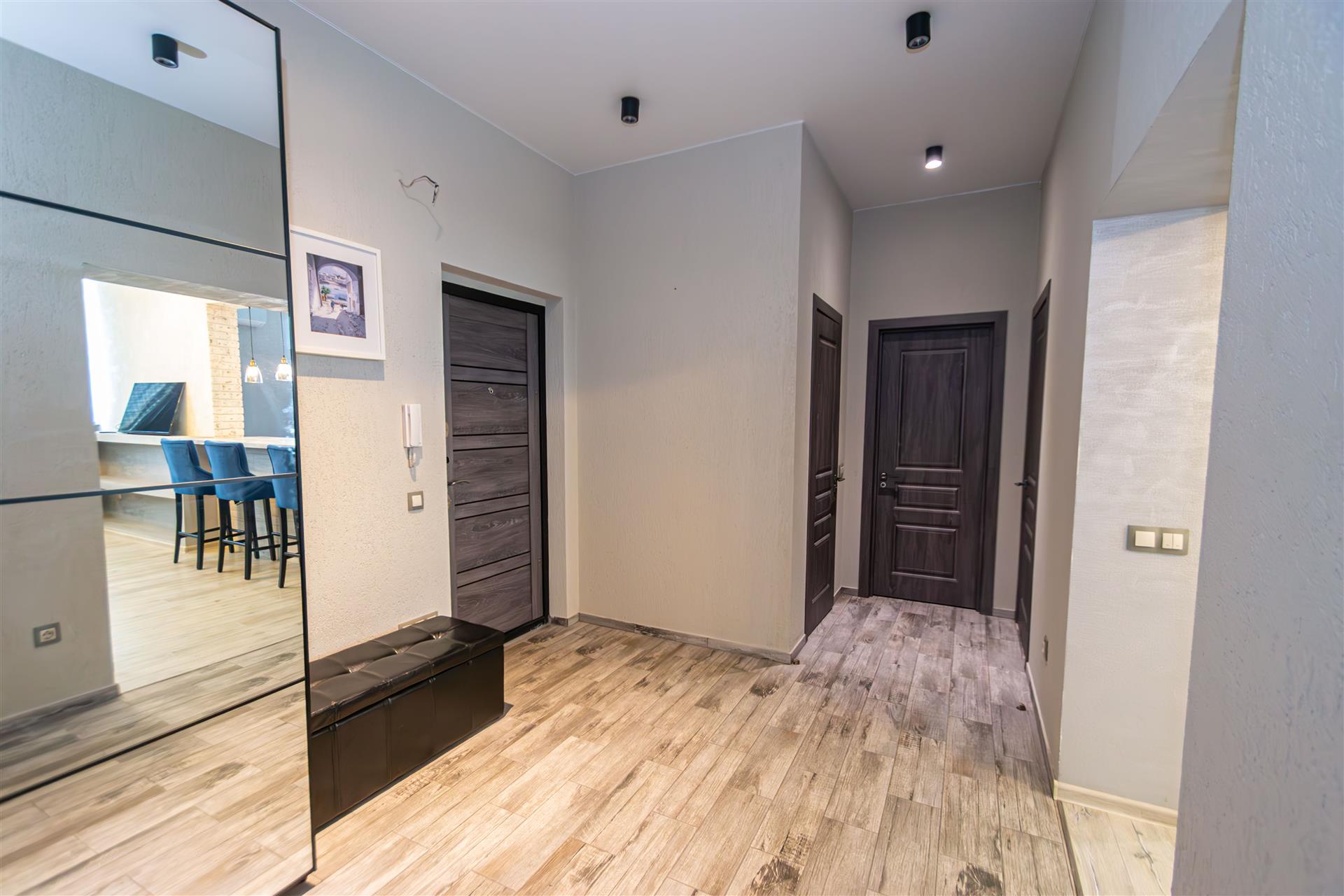 Фото №11: 2-комнатная квартира 78 м² - Краснодар, Западный внутригородской округ, Центральный, Центральный внутригородской округ, мкр. жилой комплекс Адмирал, ул. Кубанская набережная, 39