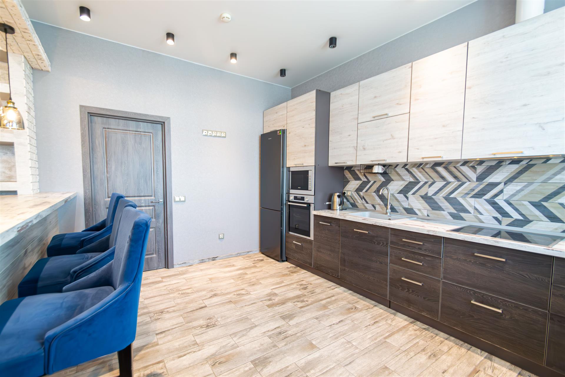 Фото №3: 2-комнатная квартира 78 м² - Краснодар, Западный внутригородской округ, Центральный, Центральный внутригородской округ, мкр. жилой комплекс Адмирал, ул. Кубанская набережная, 39