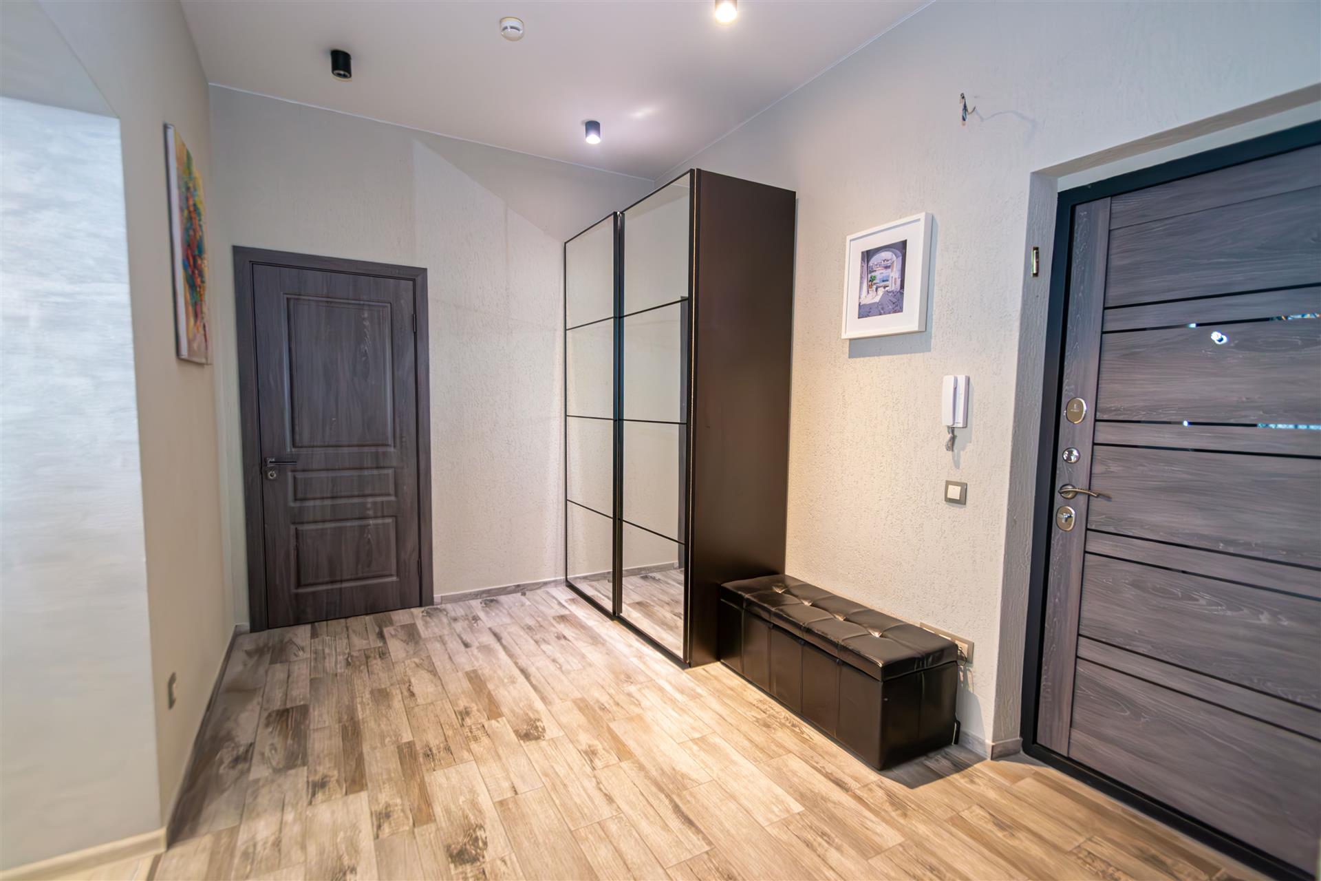 Фото №13: 2-комнатная квартира 78 м² - Краснодар, Западный внутригородской округ, Центральный, Центральный внутригородской округ, мкр. жилой комплекс Адмирал, ул. Кубанская набережная, 39