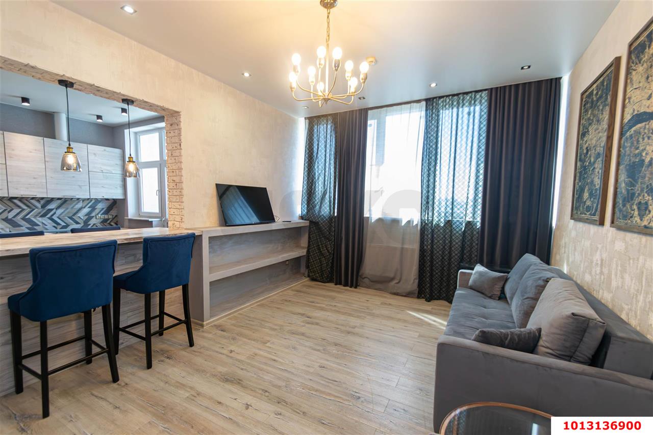 Фото №2: 2-комнатная квартира 78 м² - Краснодар, Центральный, ул. Кубанская набережная, 39