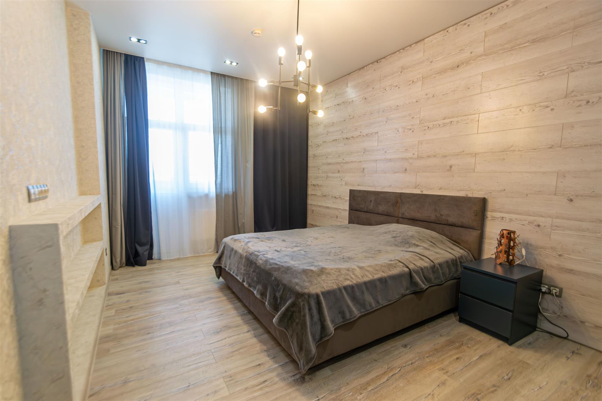 Фото №9: 2-комнатная квартира 78 м² - Краснодар, Западный внутригородской округ, Центральный, Центральный внутригородской округ, мкр. жилой комплекс Адмирал, ул. Кубанская набережная, 39