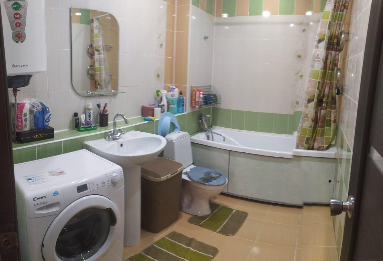 Фото №7: 2-комнатная квартира 75 м² - Краснодар, Прикубанский внутригородской округ, Завод Радиоизмерительных Приборов, мкр. Музыкальный, ул. имени Мусоргского М.П., 6/1