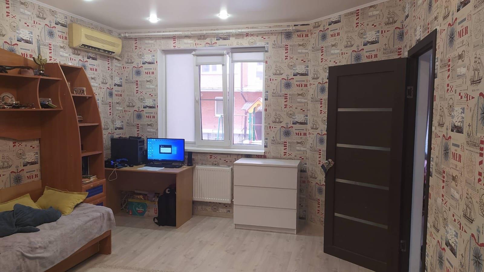 Фото №11: 2-комнатная квартира 75 м² - Краснодар, Прикубанский внутригородской округ, Завод Радиоизмерительных Приборов, мкр. Музыкальный, ул. имени Мусоргского М.П., 6/1