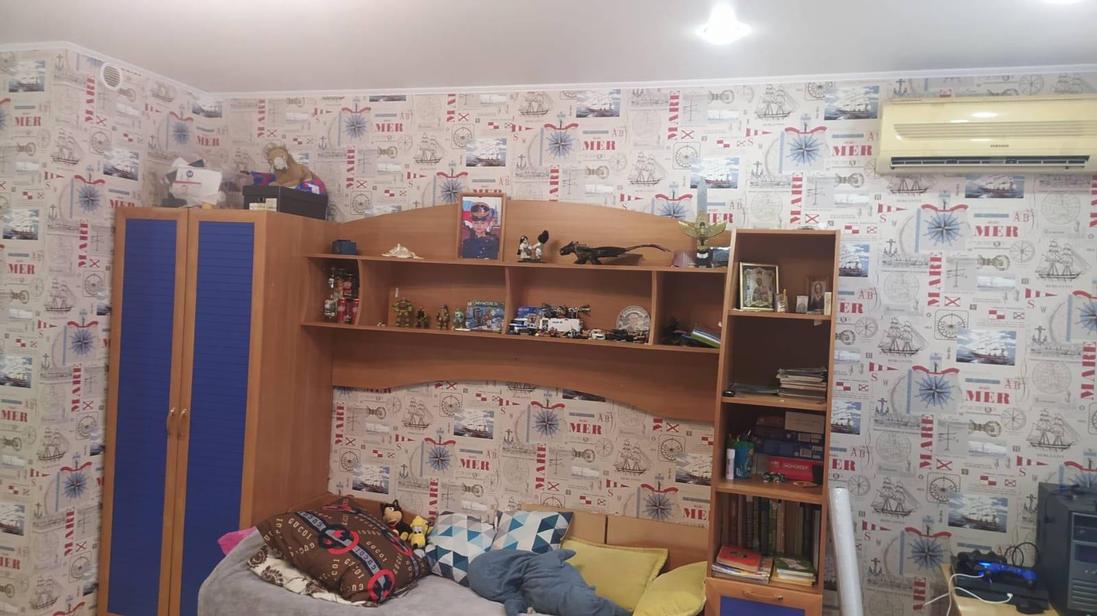 Фото №4: 2-комнатная квартира 75 м² - Краснодар, Прикубанский внутригородской округ, Завод Радиоизмерительных Приборов, мкр. Музыкальный, ул. имени Мусоргского М.П., 6/1