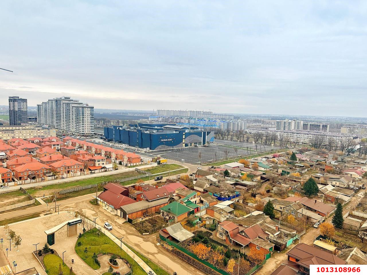 Фото №2: 2-комнатная квартира 57 м² - Краснодар, Любимово, 2