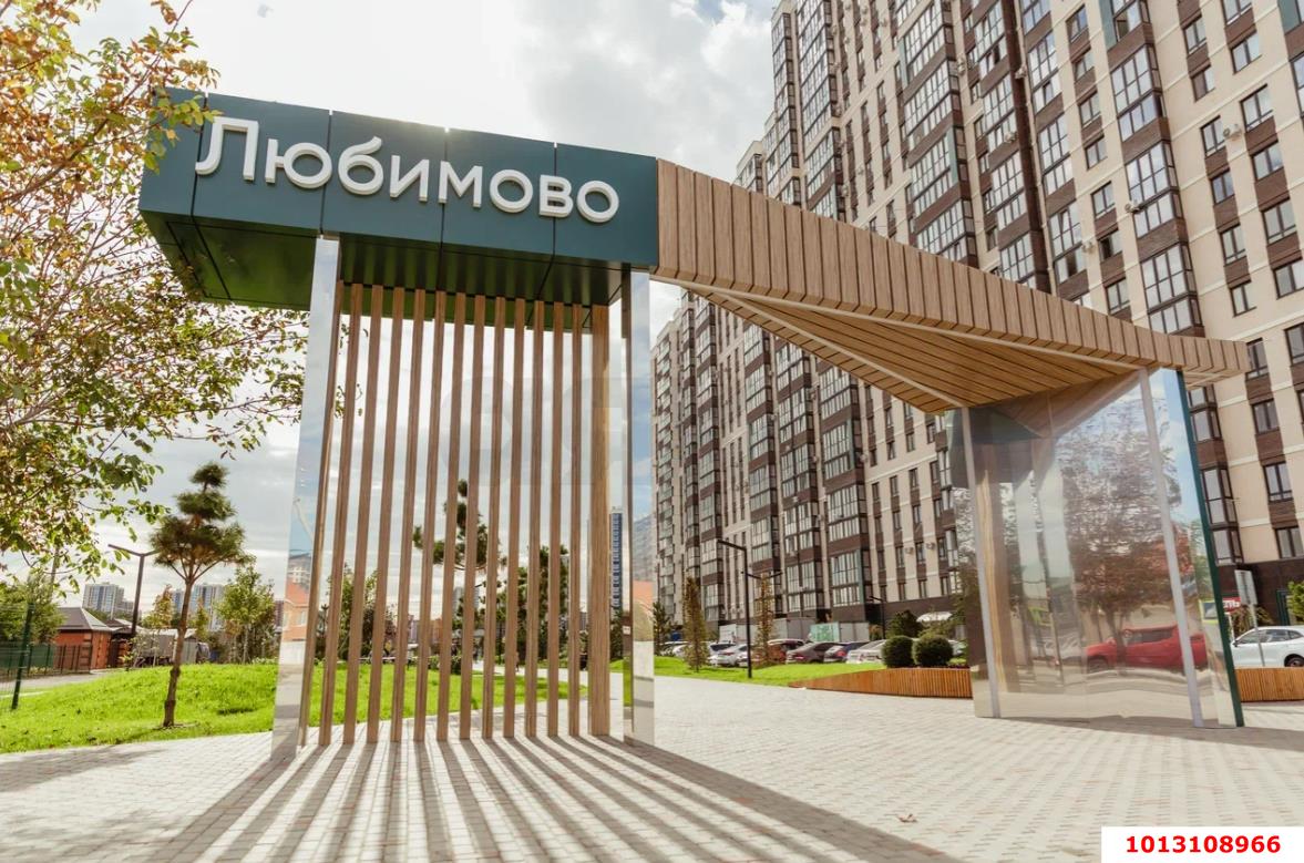 Фото №6: 2-комнатная квартира 63 м² - Краснодар, Прикубанский внутригородской округ, мкр. Любимово, 2