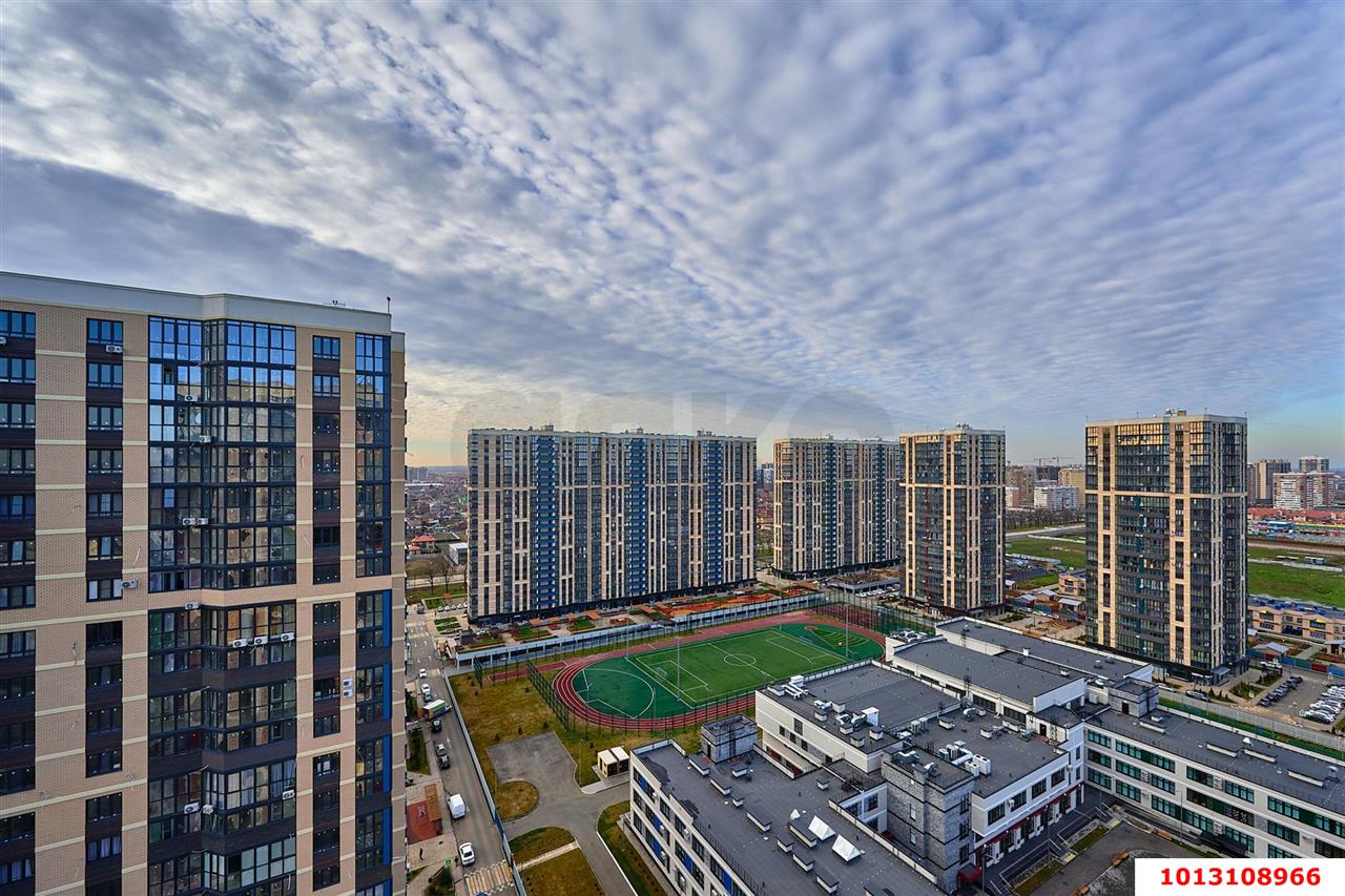 Фото №1: 2-комнатная квартира 63 м² - Краснодар, Прикубанский внутригородской округ, мкр. Любимово, 2