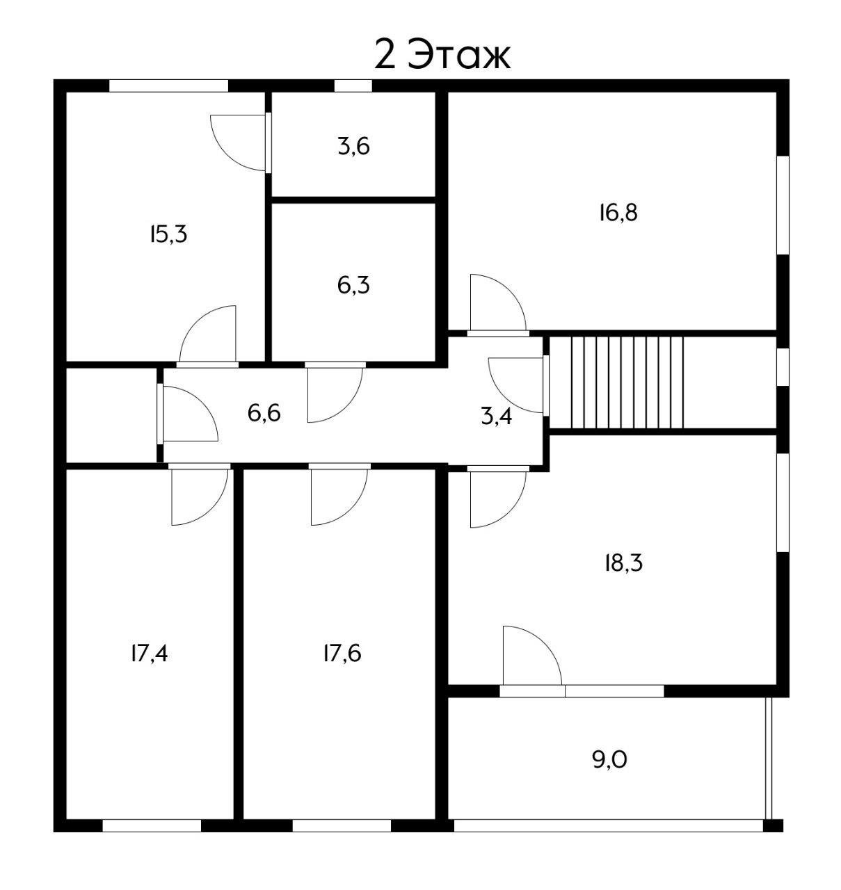 Фото №14: Дом 288 м² + 8.1 сот. - Краснодар, Прикубанский внутригородской округ, мкр. Сады Калинина, ул. Семёновская, 152