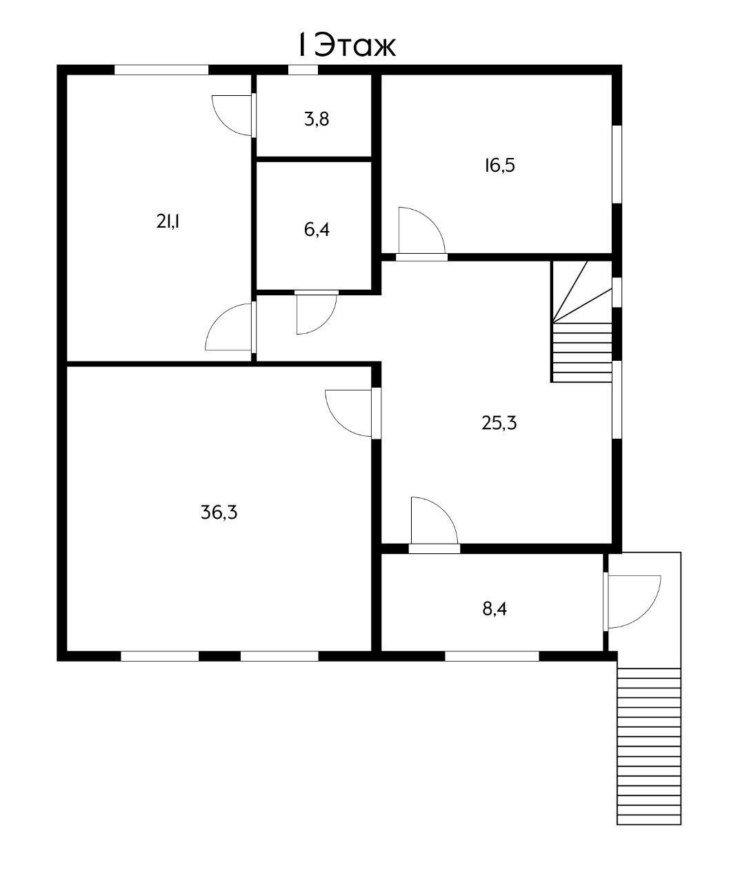 Фото №13: Дом 288 м² + 8.1 сот. - Краснодар, Прикубанский внутригородской округ, мкр. Сады Калинина, ул. Семёновская, 152