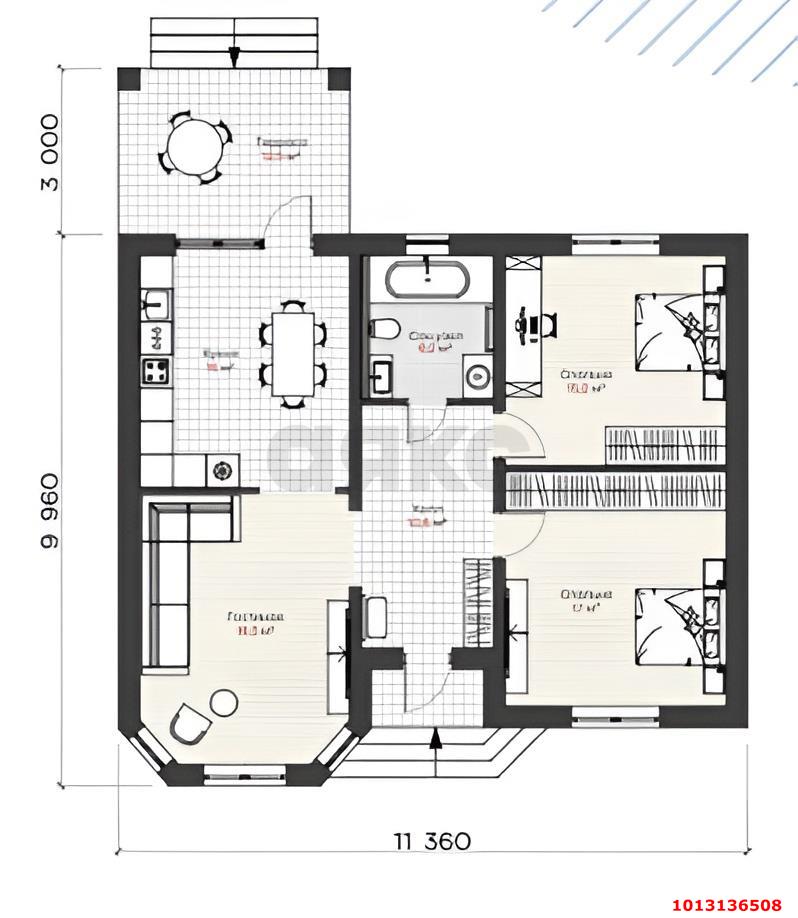 Фото №4: Земельный участок 4.17 сот. - СНТ Автомобилист, мкр. Прикубанский внутригородской округ, ул. Центральная
