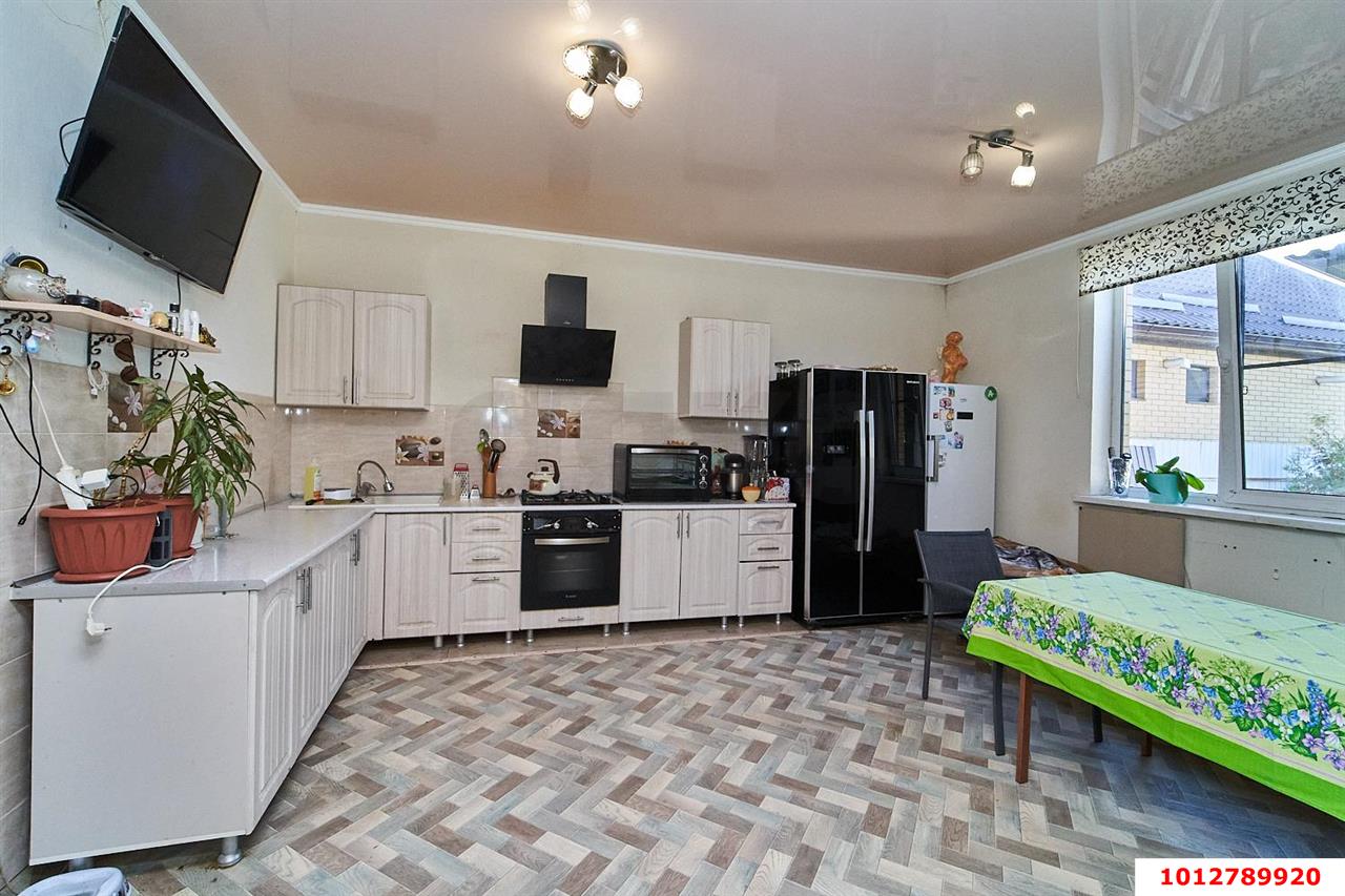 Фото №2: Дом 140 м² + 5 сот. - СНТ Кубань, мкр. Прикубанский внутригородской округ, ул. Садовая, 17/1