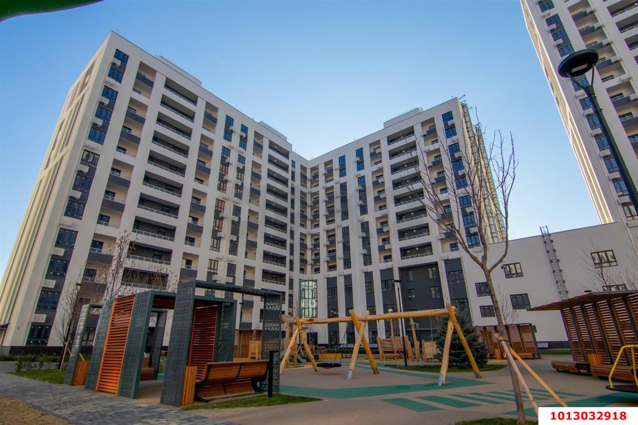 Фото №3: 3-комнатная квартира 73 м² - Краснодар, жилой комплекс Новелла, ул. Питерская, 40к1