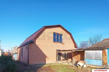 Фото №1: Дом 150 м² - Монтажник, мкр. Прикубанский внутригородской округ, ул. Малиновая, 37