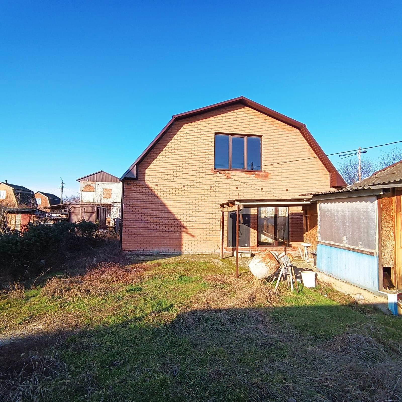 Фото №2: Дом 150 м² + 4 сот. - Монтажник, мкр. Прикубанский внутригородской округ, ул. Малиновая, 37