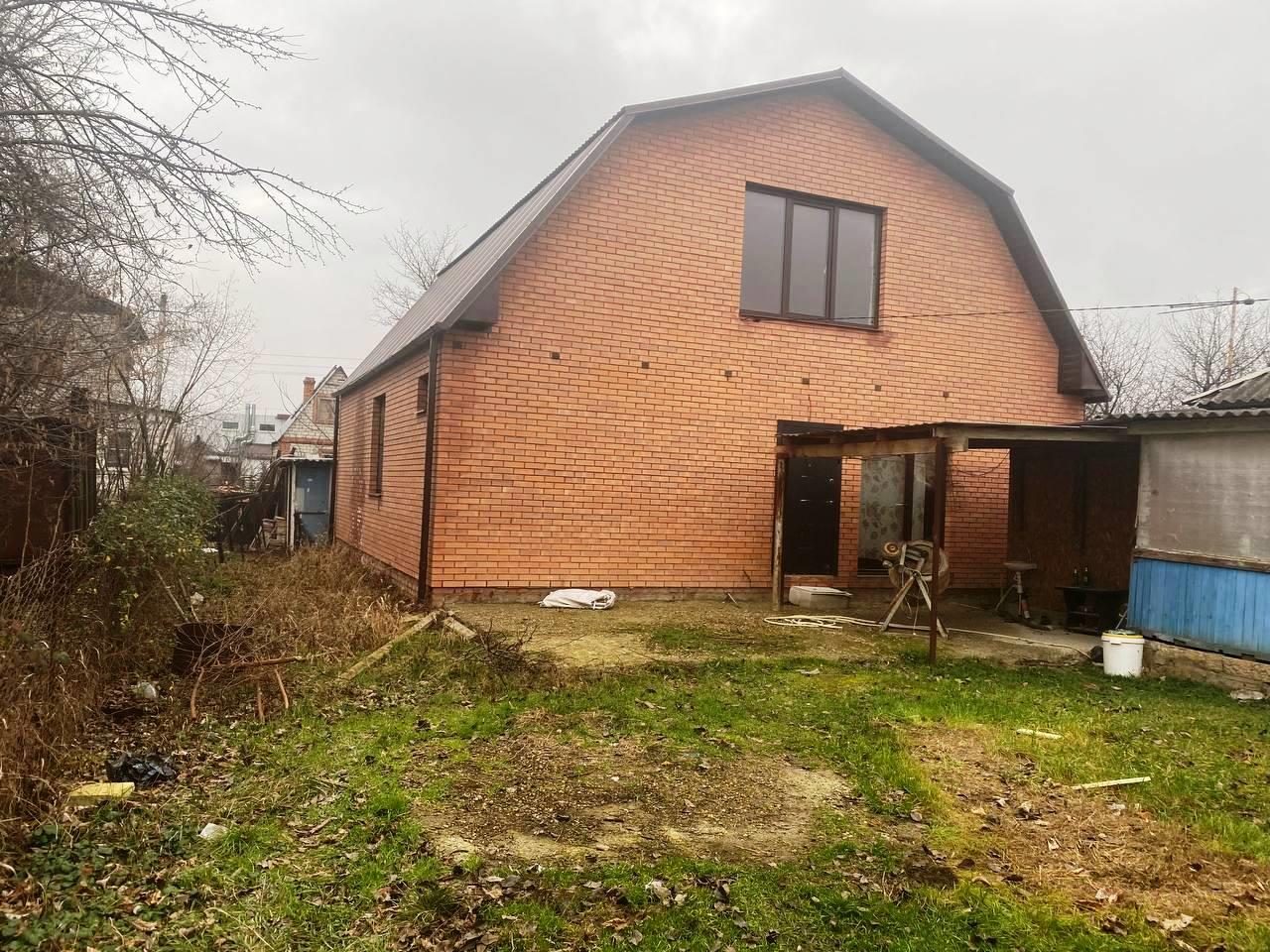 Фото №4: Дом 150 м² + 4 сот. - Монтажник, мкр. Прикубанский внутригородской округ, ул. Малиновая, 37