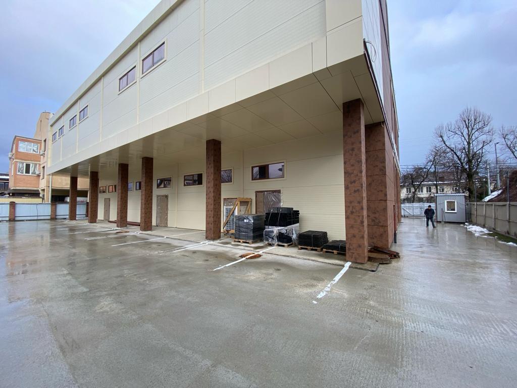 Фото №3: Коммерция 1710 м² - Краснодар, ул. Индустриальная, 155